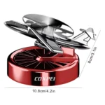Solar Airplane Car Air Freshener For Toyota 9 10045 eab981