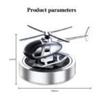 Solar Helicopter Car Air Freshener For Toyota 9 10069 443324