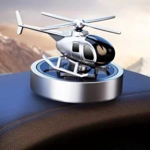 Solar Helicopter Car Air Freshener For Toyota