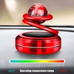 Solar-Powered Rotating Car Air Freshener for BMW 5 10097 53ea0e