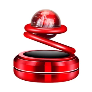 Solar-Powered Rotating Car Air Freshener for BMW