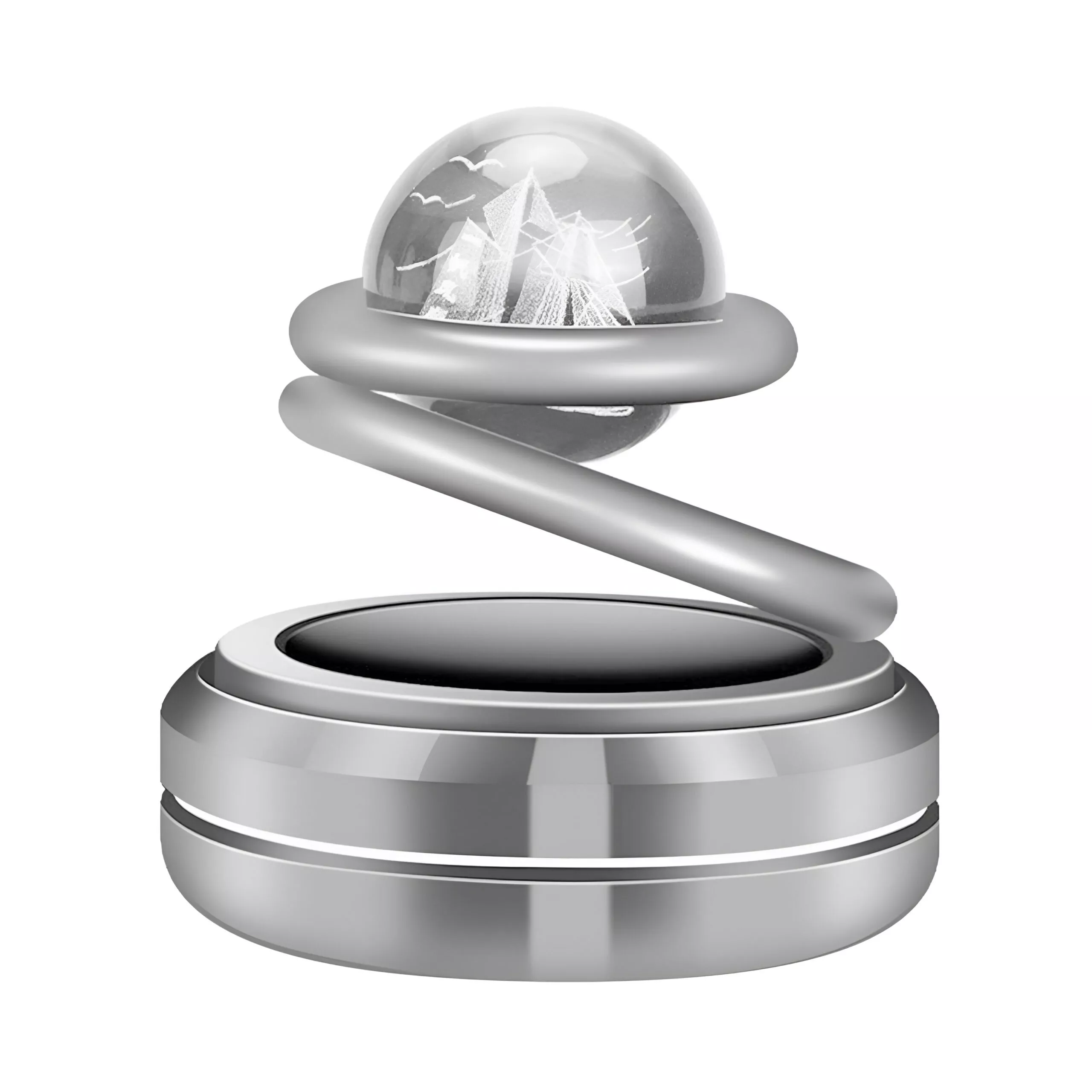 Moonlit silver