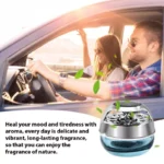Solar Car Air Freshener for Toyota 6 10108 a117c3