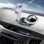 Solar Rotating Car Air Freshener for BMW 6 10123 4e1b0f