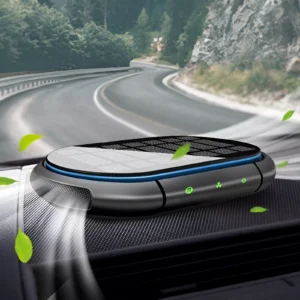 Wireless USB Solar Car Air Freshener
