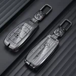 Wooden Grain Car Remote Key Case Cover for Mercedes-Benz 7 10173 4624f7
