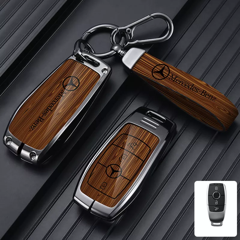 Brown Keyring