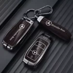 Wooden Grain Car Remote Key Case Cover for Mercedes-Benz 3 10173-a63b89.webp