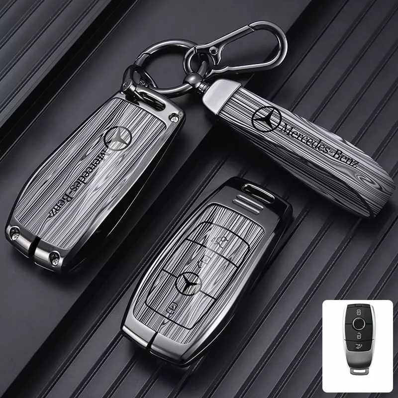 Gray Keyring