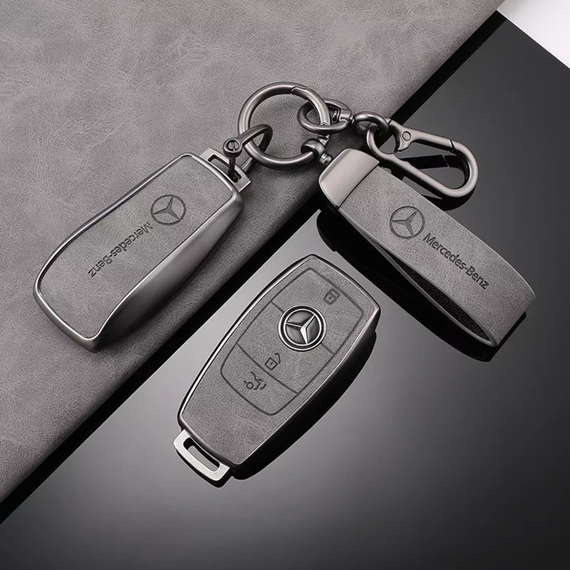 Grey Keyring