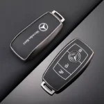 Fashion Alloy Car Smart Remote Key Case for Mercedes-Benz 6 10198 93c3fe