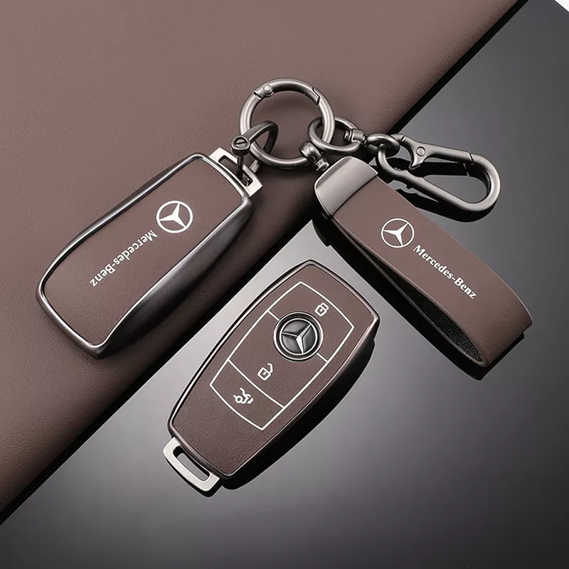 Brown Keyring