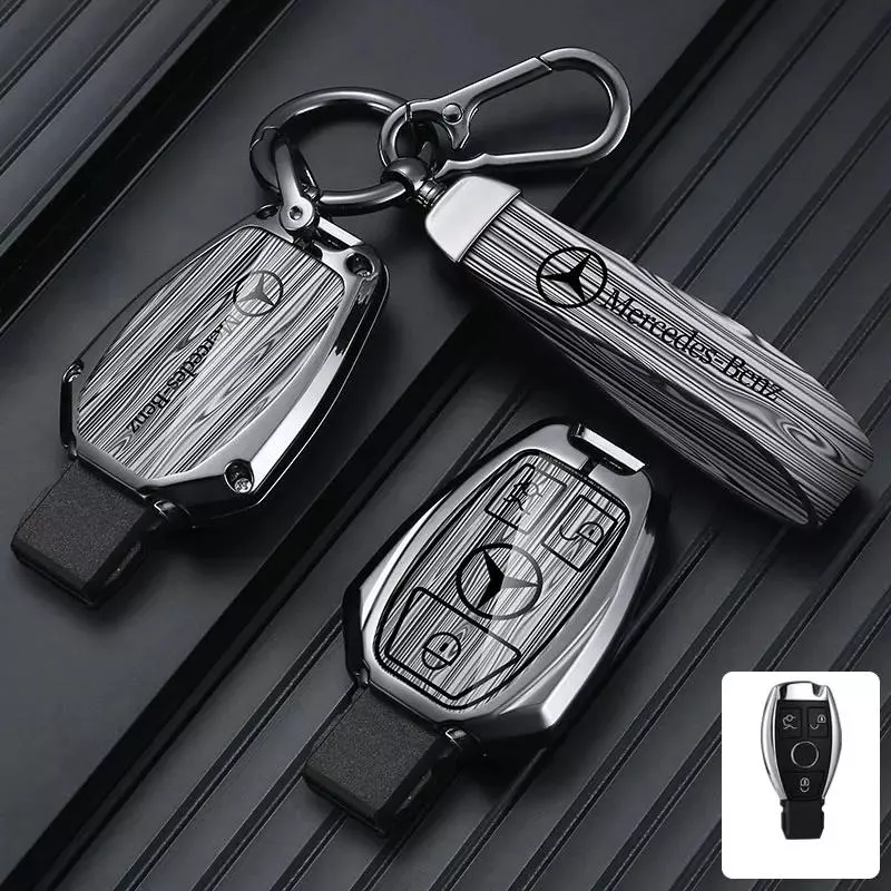 Gray Keyring