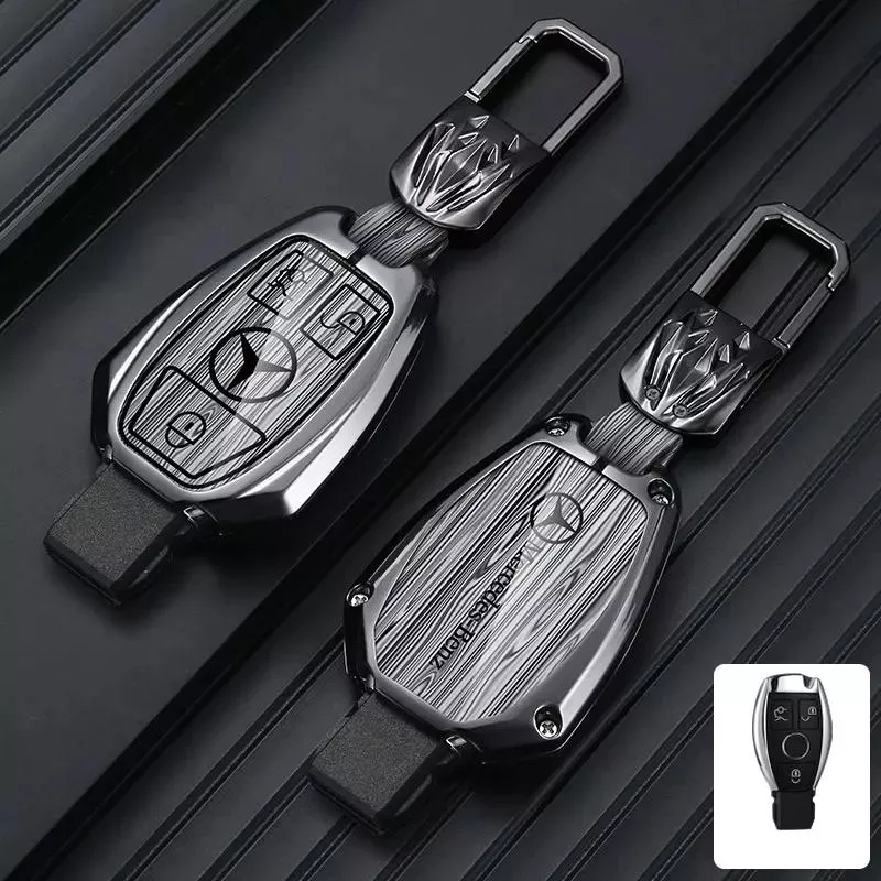 Gray keychain