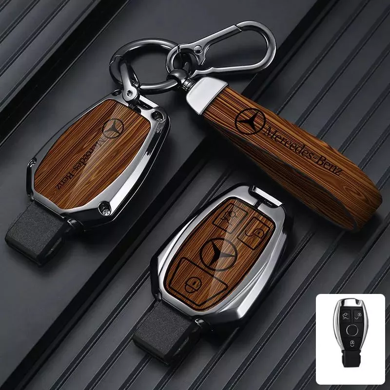 Brown Keyring