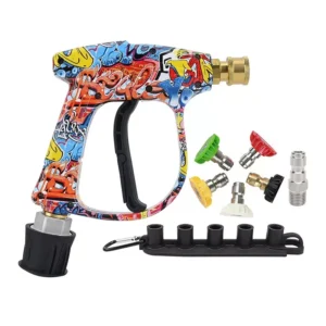 Pressure Washer Spray Gun Kit for Volkswagen, Honda, and Ford