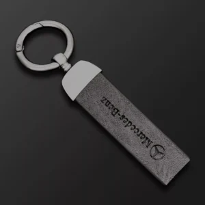 Luxury Zinc Alloy Key Chain for Mercedes-Benz, BMW, and Audi