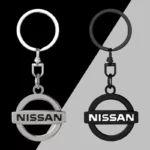 3D Metal Car Badge Keychain For Nissan 3 10307-529bfd.webp