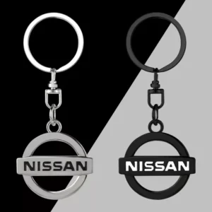 3D Metal Car Badge Keychain For Nissan