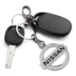 3D Metal Car Badge Keychain For Nissan 6 10307 6f1720