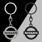 3D Metal Car Badge Keychain For Nissan 5 10307 fff637