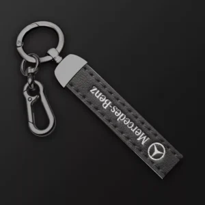 Luxury Zinc Alloy Keychain for Mercedes-Benz A45, C43, GLE