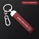 Luxury Zinc Alloy Keychain for Mercedes-Benz A45, C43, GLE 8 10317 c869ca