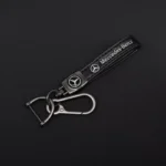 Luxury Leather Car Keychain Lanyard for Mercedes-Benz AMG 7 10335 72c08c