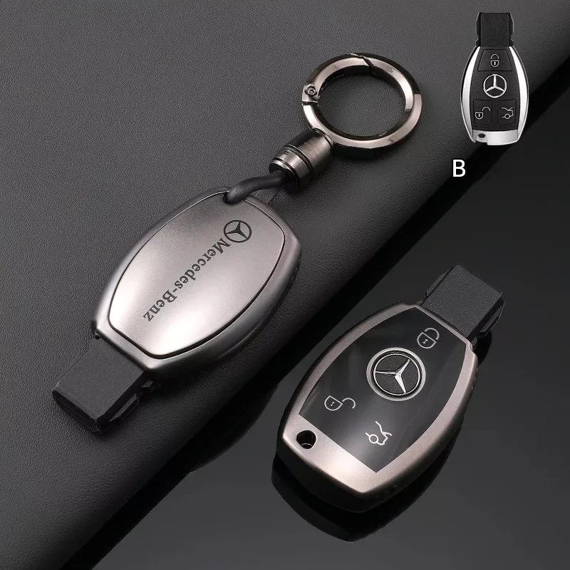B-black keychain
