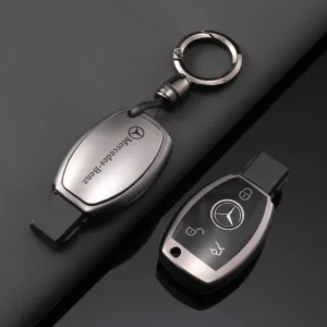 Luxury TPU Car Key Cover for Mercedes-Benz A, B, C, E, S-Class (2020+)