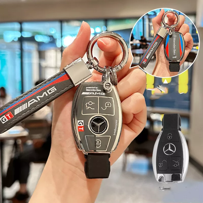 Gray Keyring