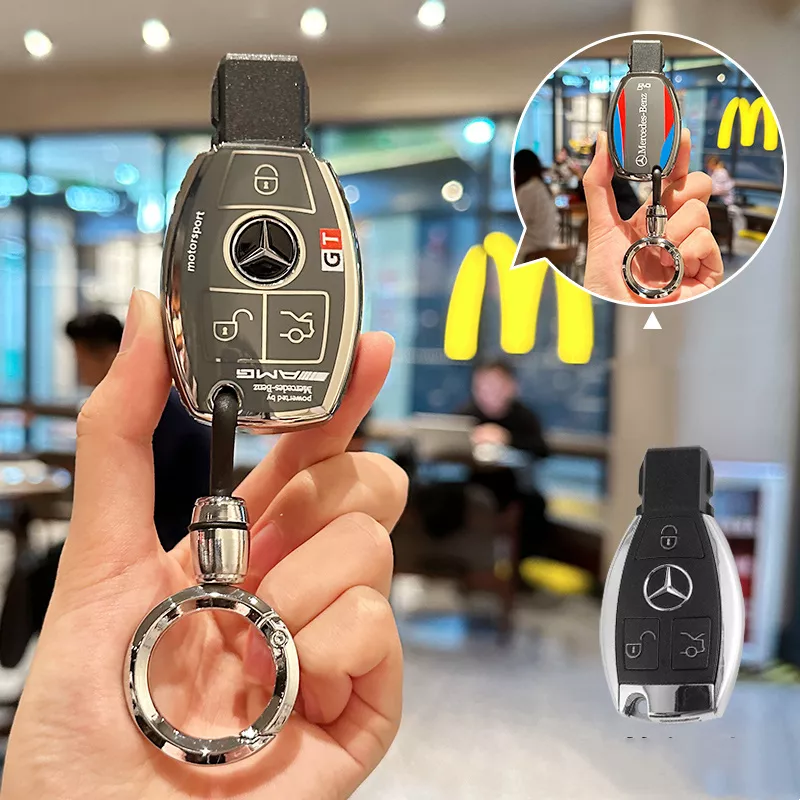 Gray keychain