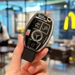 Luxury TPU Car Key Case Cover for Mercedes-Benz A, B, C, S-Class & More 8 10367 cb457b