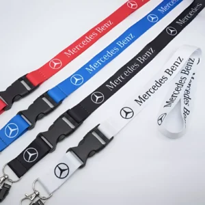 Luxury Fashion Lanyard Keychain for Mercedes-Benz, BMW, Audi