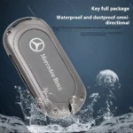 Mercedes-Benz AMG Zinc Alloy Key Case Bag for C-Class, S-Class, GLC, EQE & EQS 6 10404 00d754