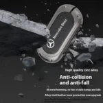 Mercedes-Benz AMG Zinc Alloy Key Case Bag for C-Class, S-Class, GLC, EQE & EQS 5 10404 33bd34
