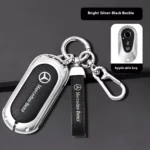 Mercedes-Benz AMG Zinc Alloy Key Case Bag for C-Class, S-Class, GLC, EQE & EQS 9 10404 9878ee