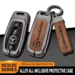 Luxury Zinc Alloy Car Key Case for Mercedes-Benz A, C, E, G-Class & More 4 10445 d1336d