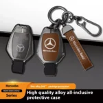 Luxury Zinc Alloy Key Case for Mercedes-Benz A, C, E, G, S, GLC, GLE 5 10464 8bf08e