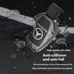 Luxury Zinc Alloy Key Case for Mercedes-Benz A, C, E, G, S, GLC, GLE 9 10464 be4b15