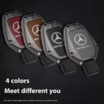 Luxury Zinc Alloy Key Case for Mercedes-Benz A, C, E, G, S, GLC, GLE 7 10464 d4ac7c