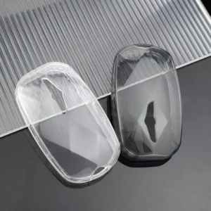 Transparent TPU Key Fob Cover for Hyundai Genesis G90 G80 GV60