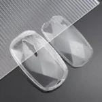 Transparent TPU Key Fob Cover for Hyundai Genesis G90 G80 GV60 5 10488 686154