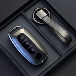 3-Button TPU Key Fob Cover for Nissan X-Trail, Qashqai, Altima & More