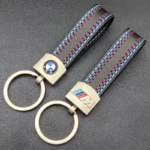 Leather M Logo Keychain for BMW 3 10530-44ce03.webp