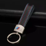 Leather M Logo Keychain for BMW 6 10530 a26c5f