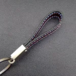 Leather M Logo Keychain for BMW 7 10530 d4ccb4