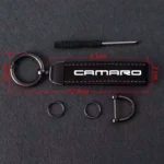 Anti-Lost Leather Car Keychain for Chevrolet 7 10562 9b5811