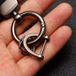 Anti-Lost Leather Car Keychain for Chevrolet 6 10562 b41b19