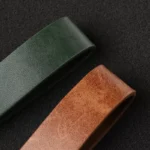 Luxury Genuine Leather Keychain for Toyota Camry - Premium Car Key Holder 9 10587 71b4a0